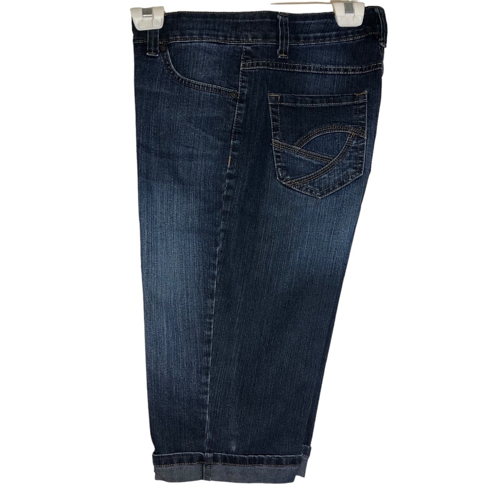 Nine West Blue Capri Jeans Size 10
